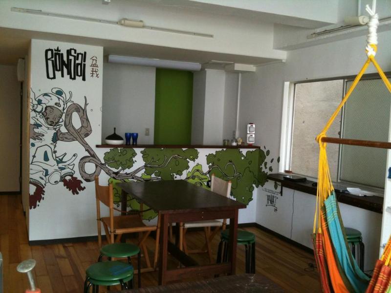 Bonsai Guest House Oszaka Kültér fotó