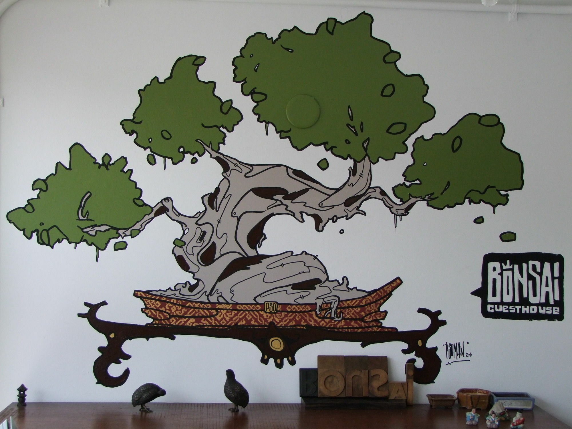 Bonsai Guest House Oszaka Kültér fotó