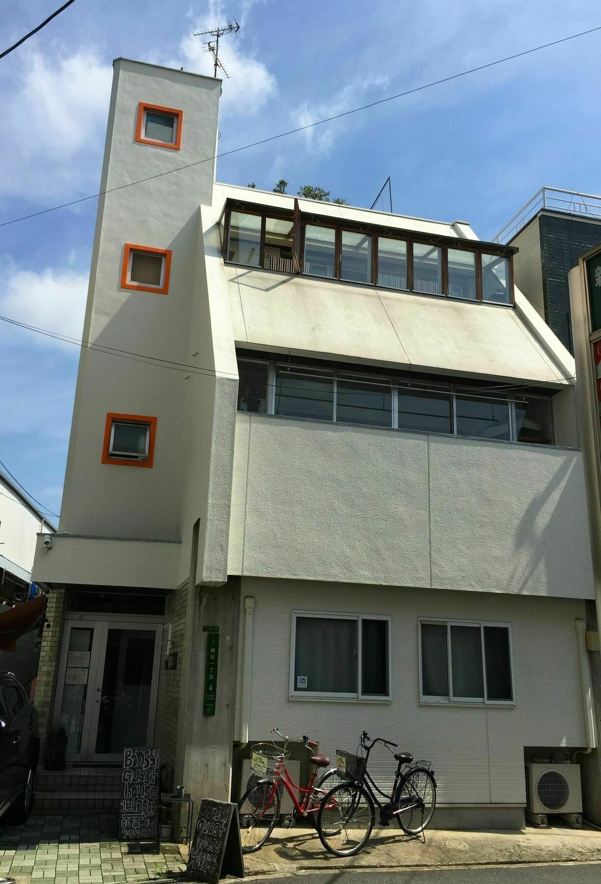 Bonsai Guest House Oszaka Kültér fotó